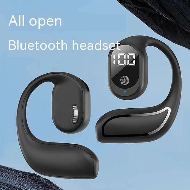 New Wireless Headset Hooked Non-In-Ear Business Headset Air Conductive Wireless Headset