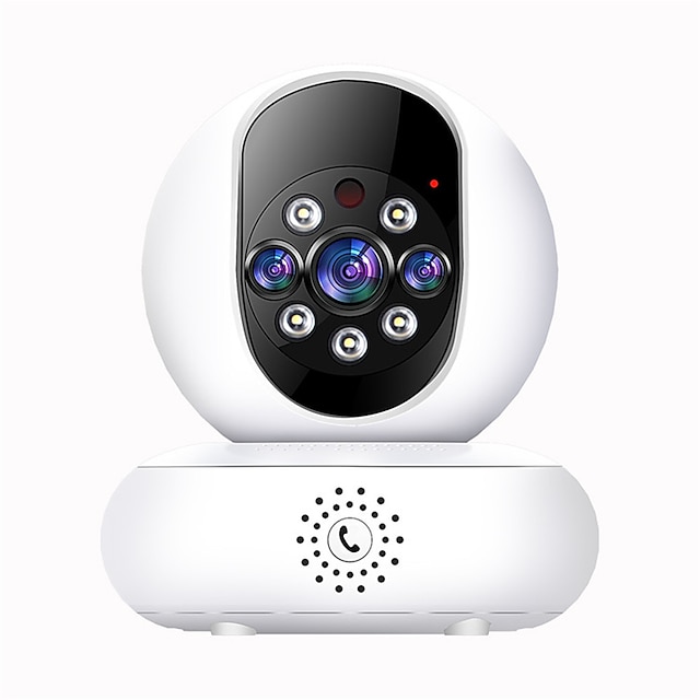  Caméra ip 2mp 2.4g 5g double bande wifi 1080p hd mini intérieur sans fil suivi automatique sécurité de la maison intelligente moniteur pour animaux de compagnie caméra de surveillance