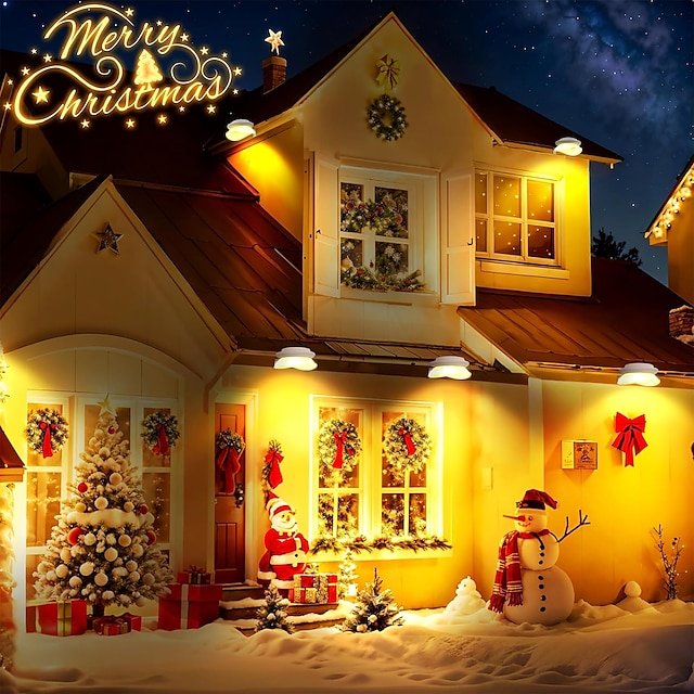  ソーラー裏庭ライト屋外フェンスライト 9 LED 防水側溝ライト軒庭クリスマスパティオ景観装飾 1/4/6 個
