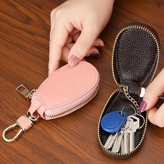  borsa per chiavi borsa per chiavi da uomo e da donna motori generali borsa portaoggetti multifunzione per portachiavi di grande capacità semplice e compatta per la casa