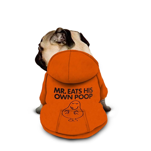  mikina pro psy s potiskem písmen text memy vtipné svetry pro psy pro velké psy svetr pro psy pevný měkký česaný fleece oblečení pro psy mikina s kapucí pro psy s kapsou