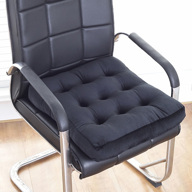  almofada de assento de cadeira, almofadas de cadeira para longas horas sentado, ajudando a aliviar o desconforto e a pressão causada por uma cadeira dura.