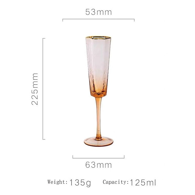  1 stks wijnglas nordic hamer champagne rode wijn glas champagne glas zeshoekige waterglas thuis sap glas wijn set.