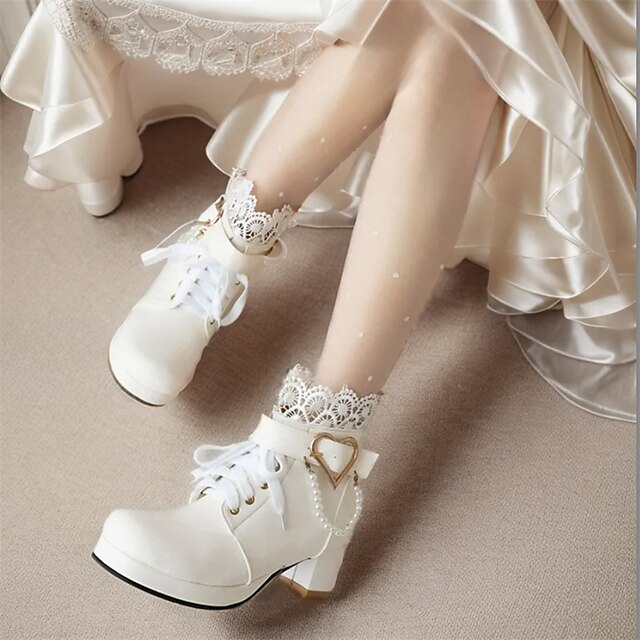 ladies wedding boots