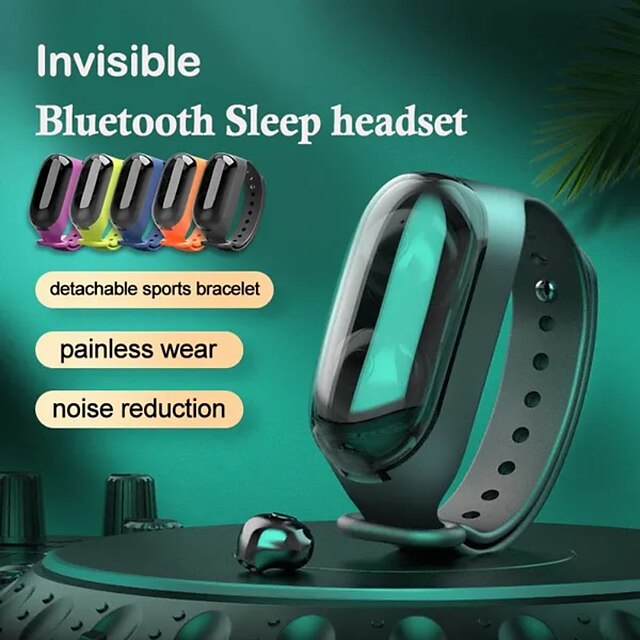  S20 Wireless Bluetooth Wrist Stereo In-Ear Earbuds 2-in-1 Smart Watch Bracelet Sports Music Earphones With Charging Box