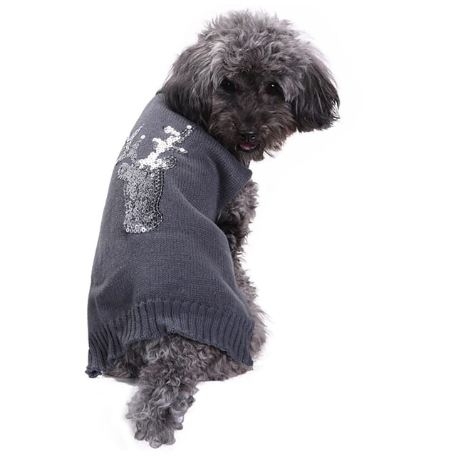  Hund Katze Pullover Jumper Party Lässig Winter Atmungsaktiv Weich Waschbar Bequem Weihnachten Outdoor Alltagstauglich Hundebekleidung for Bichon Frise Zwergspitz Baby Haustier Papillon Klein