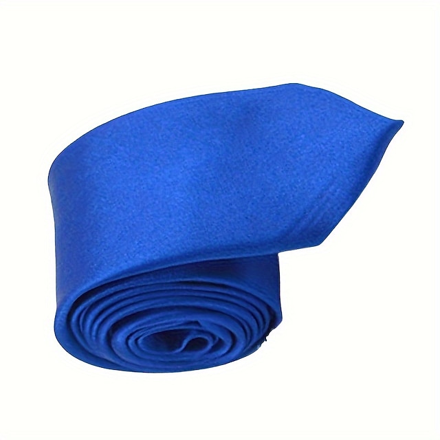  Homens Gravatas Cor Sólida / Simples Noite Formal Festival