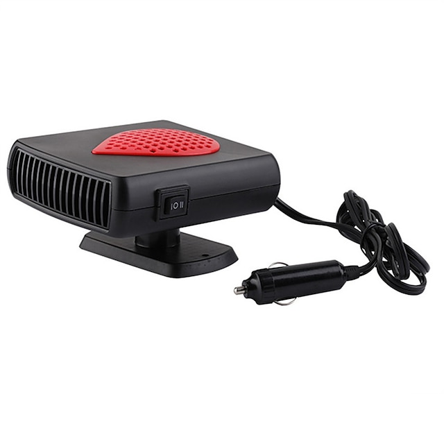  150w bilvärmare 12v elvärmare glasavfrostning avimning värmemaskin för husbil husbil trailer lastbilar båtar