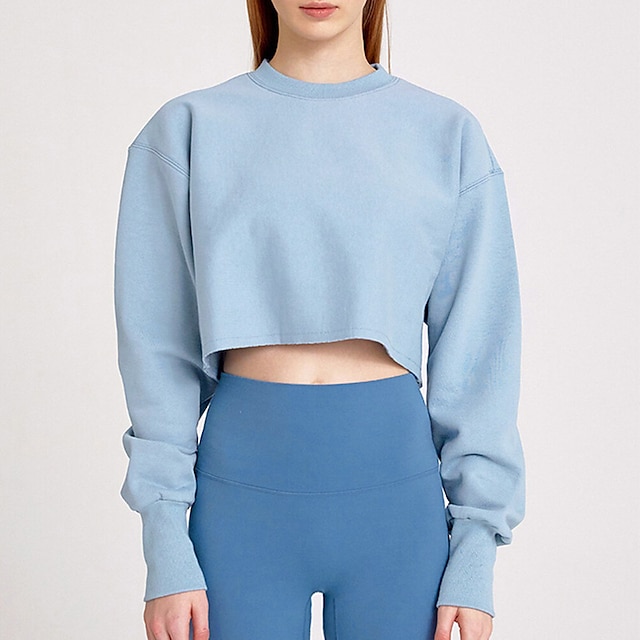  Hoodie Sweatshirt Plain For Women's Adults' Non-Printing Street