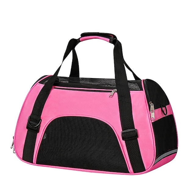  pet bag bærbar bag bærbar bag katt hund kanin kjæledyr ryggsekk teddy vip hund reiseveske