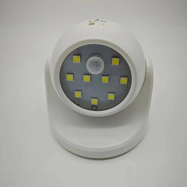 LED Motion Sensor Light , Battery Powered Motion Sensor Lights Wireless ...