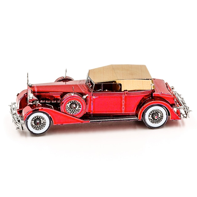  aipin 3d metallmonteringsmodell gjør-det-selv-puslespill 1934 packard 12 klassisk bil