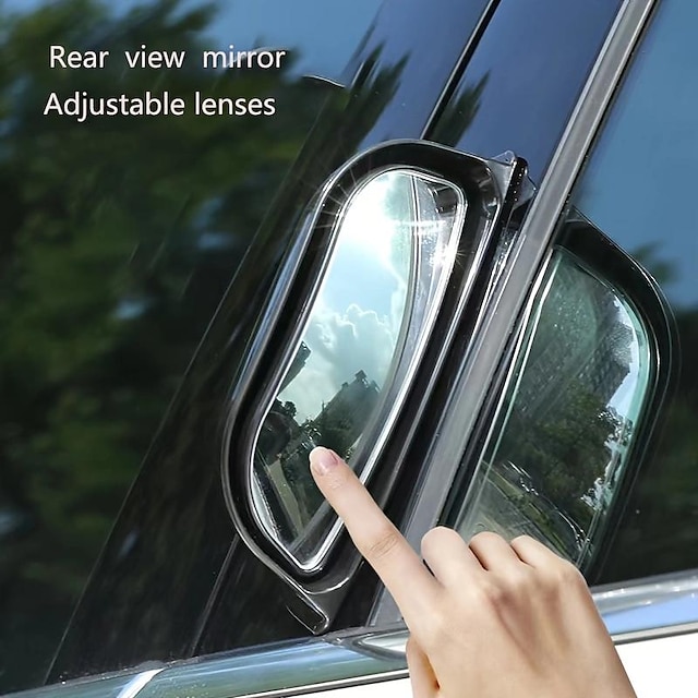  καθρέφτης αυτοκινήτου Βοηθητικός καθρέφτης β-κολώνας, κατάλληλος για το 99% των αυτοκινήτων