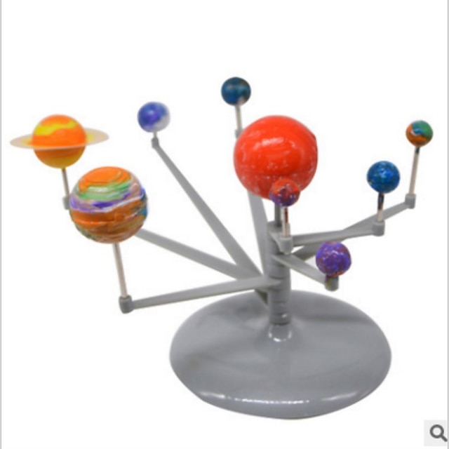  Sistema solar planetário modelo kit astronomia projeto de ciências diy crianças venda em todo o mundo brinquedos educativos para criança