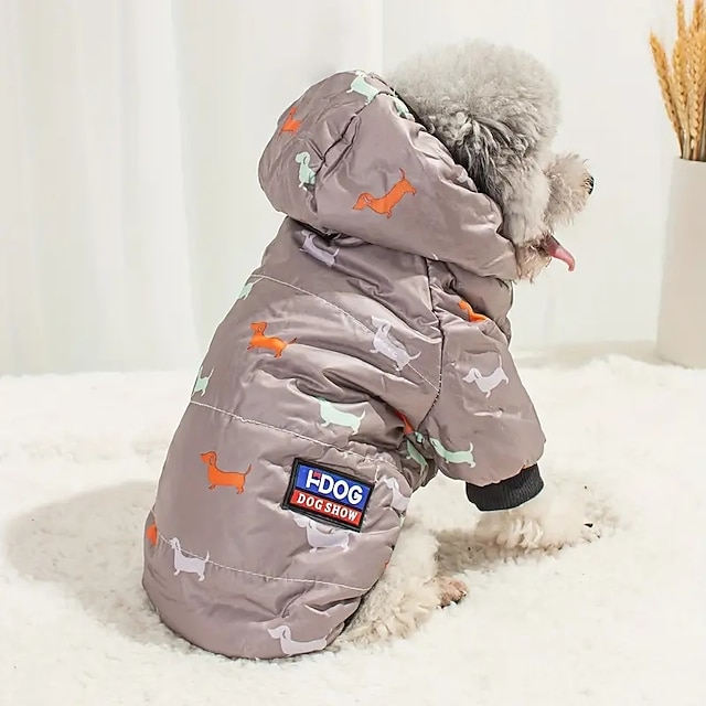  Psi Kočky Kabáty Kurtka Sportovní Na běžné nošení Zima Teplý Prodyšné Yumuşak Omyvatelné Pohodlné Venkovní Běžné / Denní Oblečení pro psy for Bišonek Německý špic mládě Motýl Small