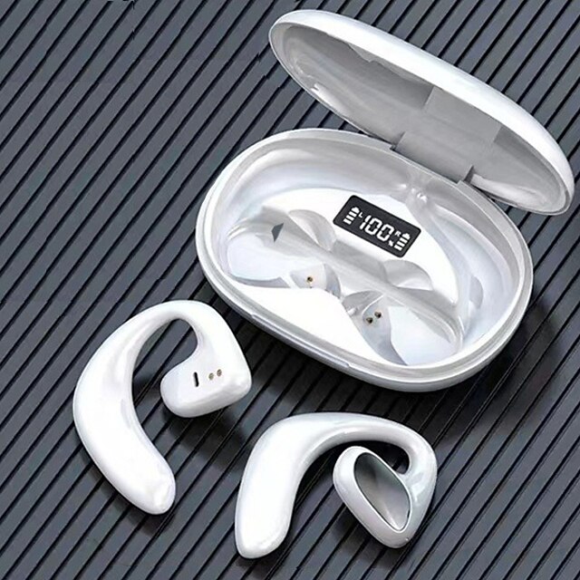 S900 Écouteurs sans fil TWS Casques oreillette bluetooth Contour d'Oreille Bluetooth5.0 Longue durée de vie de la batterie pour Apple Samsung Huawei Xiaomi MI Voyage et divertissement