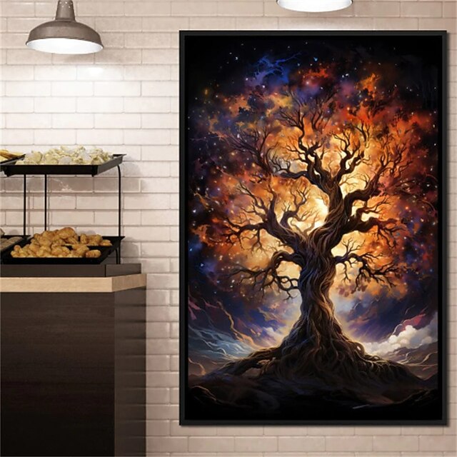 Plants Wall Art Canvas Tree of Life Prints and Posters PlantsPictures