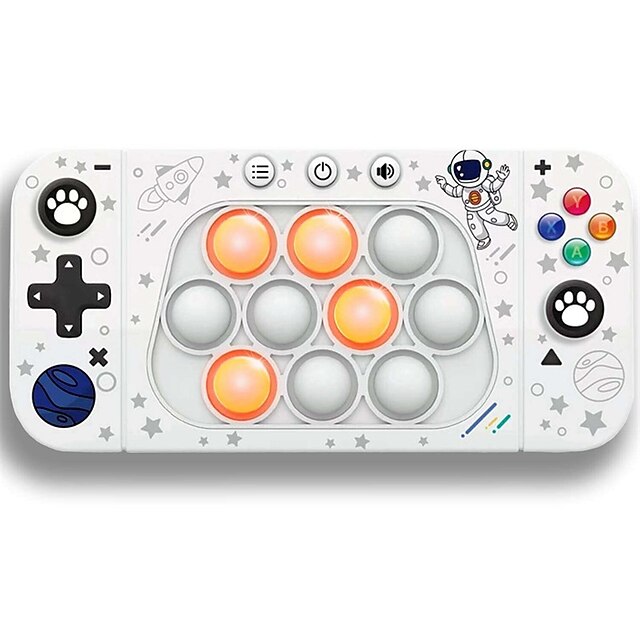 Fast Push Handheld Game Pop Light Up Game Toys Upgraded Version 2