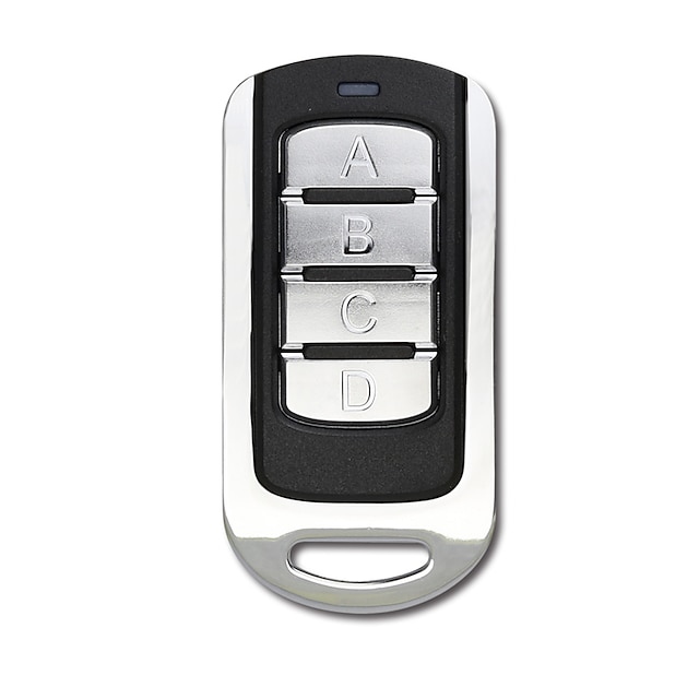  Copy Remote Control 4 Buttons Clone Remote 433.92 MHz Universal Duplicator Key High Sensitivity for Car Home Garage Door Gate
