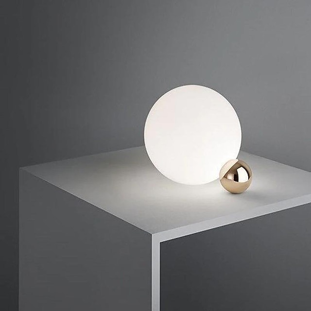  Table Lamps Globe Design Bedroom Bedside Ornaments Atmosphere Decorative Light 110-240V