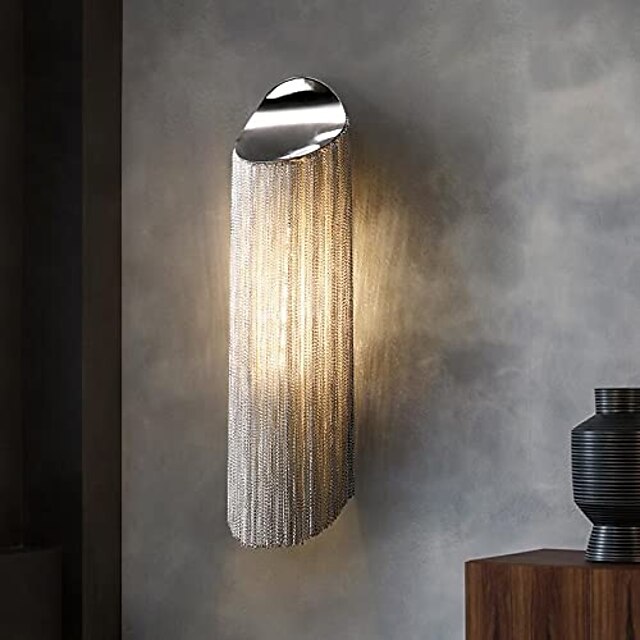  Tassel Wall Lamp Compatible with The Living Room Decorative Lights Room Wall LightingRoom 110-240V
