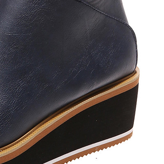 Trend4us Women's Chic Platform Ankle Boots main image 0
