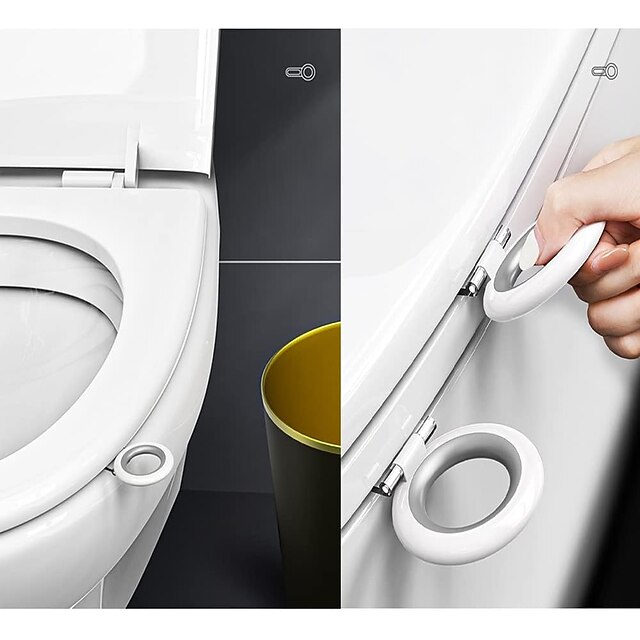 Portable Toilet Seat Lift Lifter Toilet Seat Lift Avoid Touching Toilet