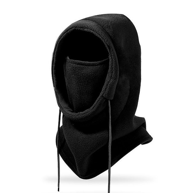  Winter Fleece Face Cover Women Men Windproof Ski Balaclava Warm Snow Hood for Motorcycling Skiing Ice Fishing Camping