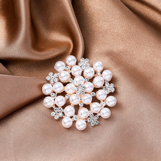  Elegante Retrò Vintage Anni 1950 Spille Il grande Gatsby Costume Per donna Addio al Nubilato Adulti Spille