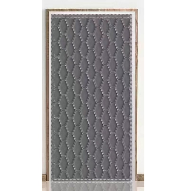  rideau de porte à isolation thermique magnétique, rideau de porte en tissu oxford sans poinçonnage, chaleur universelle en toutes saisons, décoration de chambre, décoration de maison