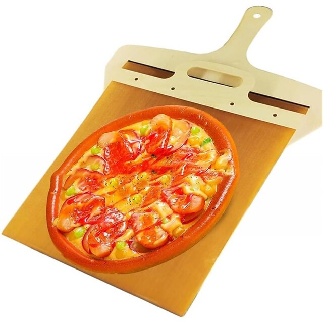 Sliding Pizza Peel,Magic Peel Pizza,Effesto Sliding Pizza Peel,Pala