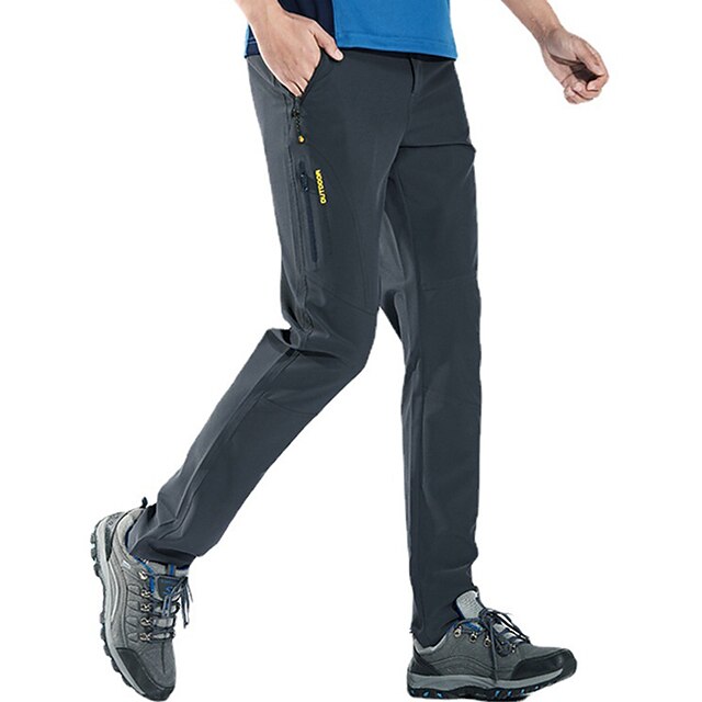 Men's Active Pants Hiking Pants Outdoor Daily Quick Dry Soft