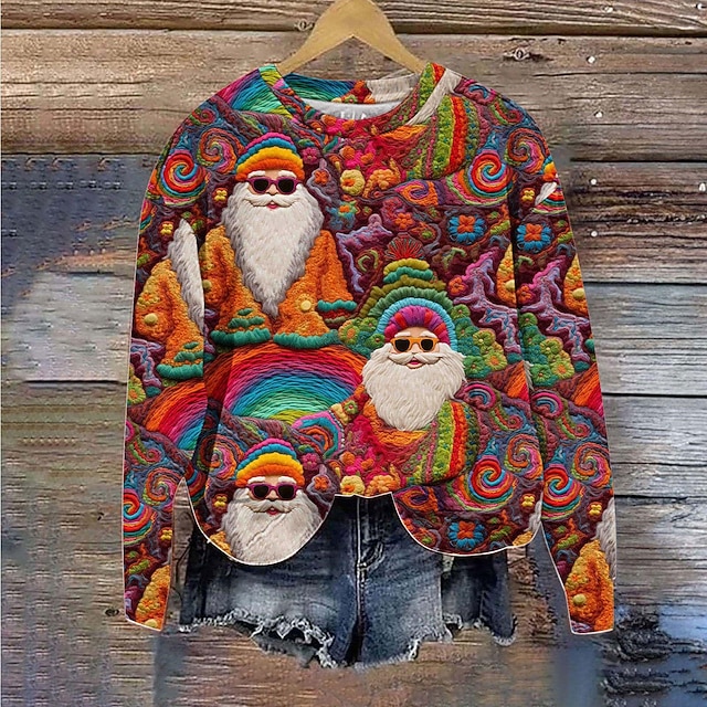  Anime 3D tisk 3D Biskup Kapuce Animák Manga Ježíšek Sob Rudolf Grafika pro Pro páry Pánské Dámské Dospělé 3D tisk pro Vánoce Karneval