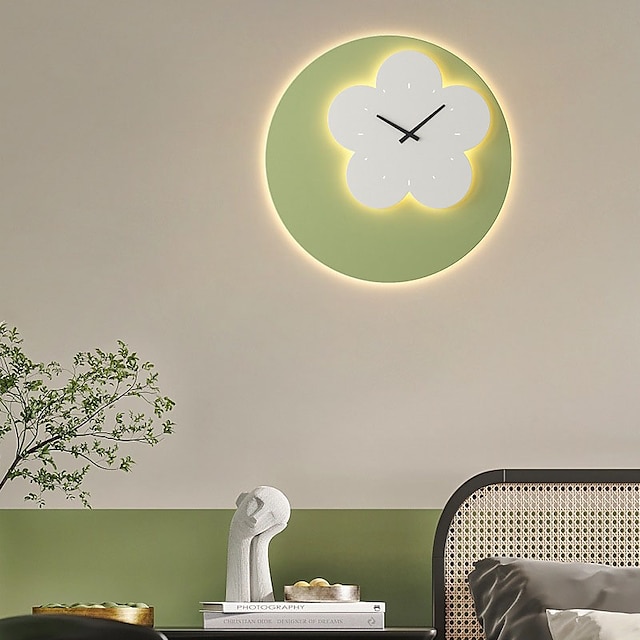  led væglampe vægur sengelampe moderne nordisk stil væglamper væglamper stue soveværelse jern væglampe 110-240v