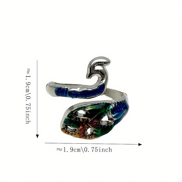 3Pcs Adjustable Knitting Loop Rings - Animal Shape Yarn Guide For Crochet & Sewing Projects