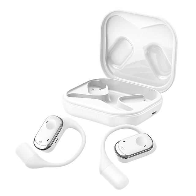  696 Y30 True Wireless Headphones TWS Earbuds Ear Hook Bluetooth 5.3 Noise cancellation with Charging Box for Apple Samsung Huawei Xiaomi MI  Everyday Use Traveling Outdoor Girls