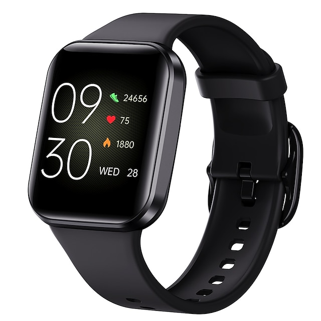  696 Q23 Chytré hodinky 1.69 inch Inteligentní náramek Bluetooth Monitorování teploty Krokoměr Záznamník hovorů Kompatibilní s Android iOS Dámské Muži Záznamník zpráv Kontrola kamery Vždy na displeji