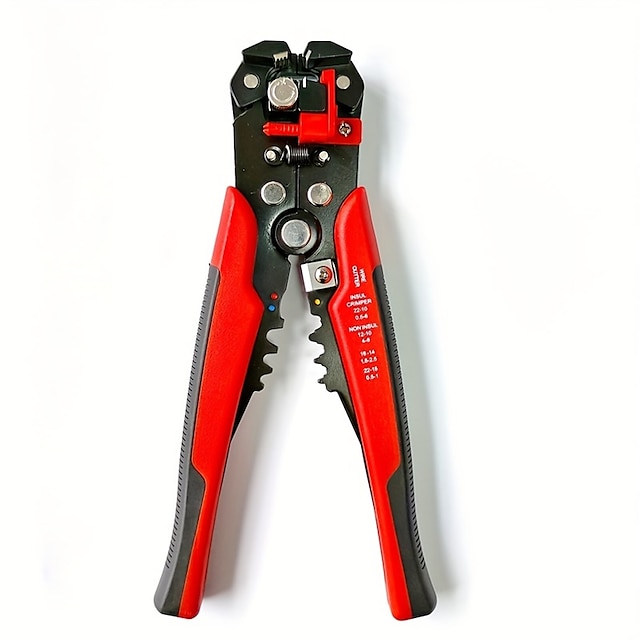  Automatic Wire Stripper Multifunctional Cable Cutter & Pliers For Electrical Wire Stripping Cutting & Crimping