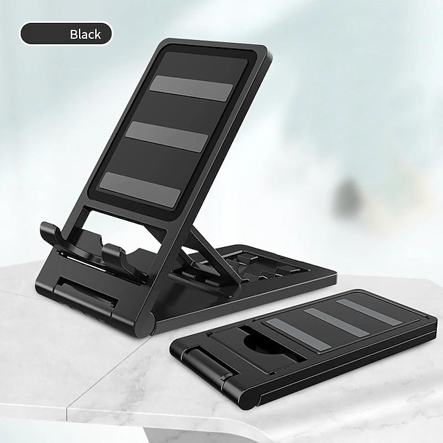  1pc Foldable Mobile Phone Stand Tablet Phone Stand Desktop Mobile Phone Stand Gift Mobile Phone Stand
