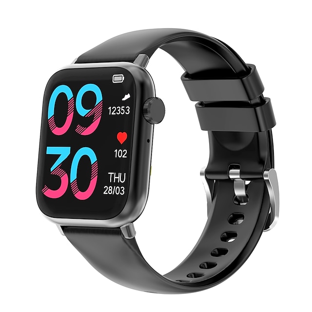  G89PRO Chytré hodinky 1.85 inch Inteligentní hodinky Bluetooth Krokoměr Záznamník hovorů Sledování aktivity Kompatibilní s Android iOS Dámské Muži Dlouhá životnost na nabití Hands free hovory