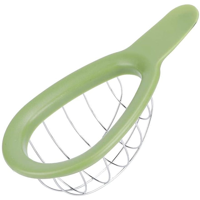  Plastic Avocado Cutter Avocado Pulp Separator Slicer Cutting Tools Peeler Fruit Pulp