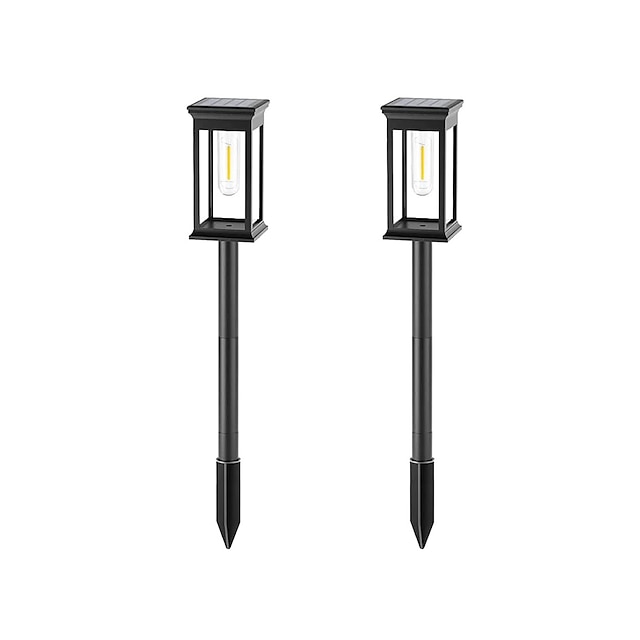  1 Stück 3 W LED-Solarleuchten Solarbetrieben Wasserdicht Dekorativ Warmweiß 1.2 V Außenbeleuchtung Hof Garten 1 LED-Perlen Weihnachten Neujahr