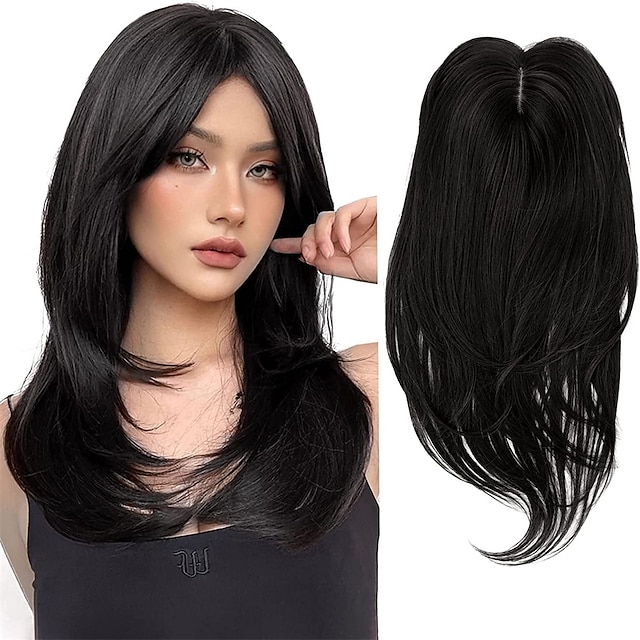 18 Inch Hair Toppers for Women Toppers Hair Pieces for Women Wiglets ...