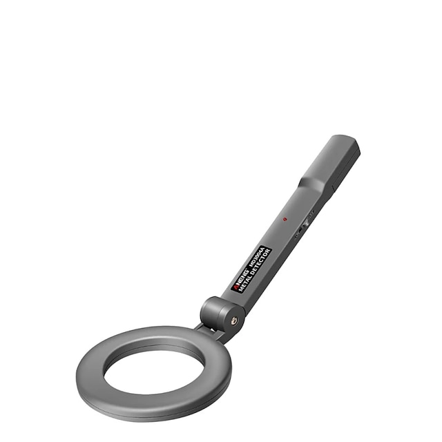  metal detector portatile pieghevole ad alta precisione metal finder strumento di posizionamento del metallo multifunzionale portatile