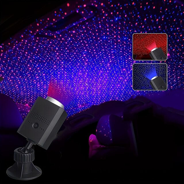  1ks Auto LED interiérových svítidel Dekorační světla Atmosféra / okolní světla Žárovky Pro
