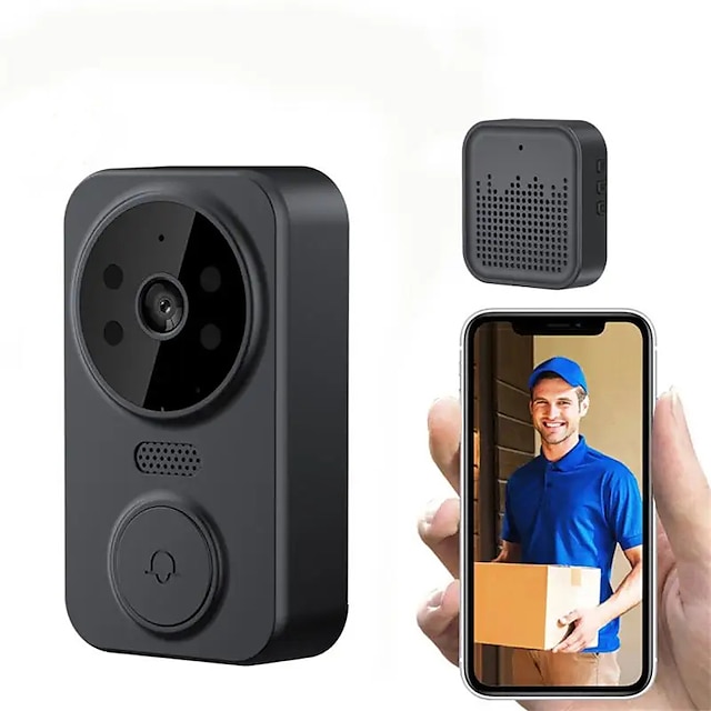  M8 Wireless Doorbell with 1080 HD Camera WiFi Doorbell Smart Intercom Popular Tuya