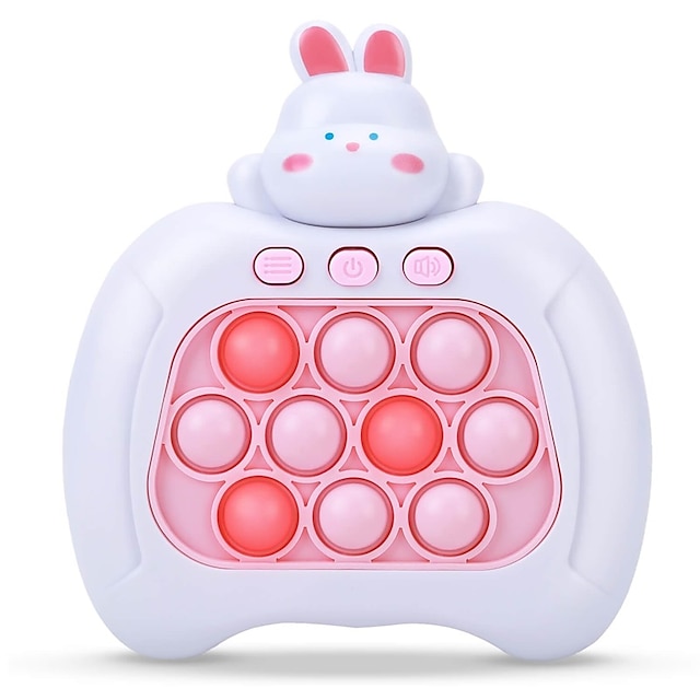  joc cu bule de împingere rapidă îmbunătățit de mână pop fidget light up jucării joc pro joc electronic de împingere rapidă jucării senzoriale pentru 6 7 8 9 ani copii fete ziua de naștere