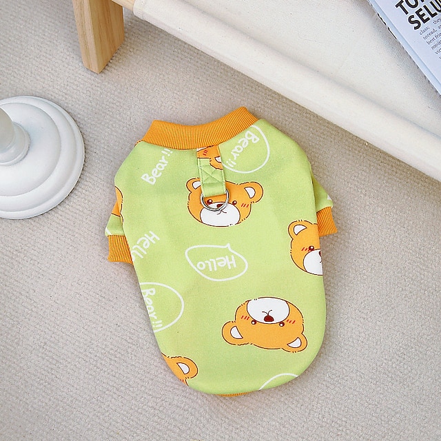  Dog Cat Sweatshirt Cute Casual Daily Winter Warm Breathable Soft Washable Comfortable Outdoor Casual Daily Dog Clothing for Bichon Frise Pomeranian Baby Pet Papillon Small