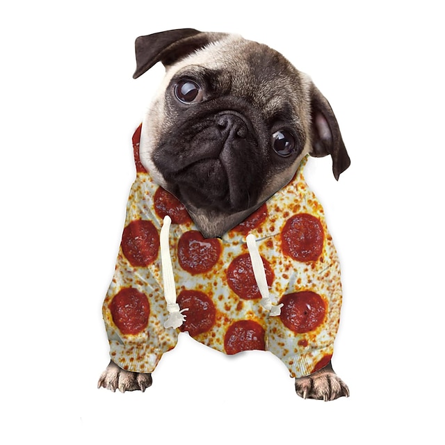  hanorac pentru câini cu imprimeu animal pulovere pentru câini pentru câini de talie mare pulover pentru câini haine pentru câini din fleece moale și moale hanorac pentru câini cu buzunar
