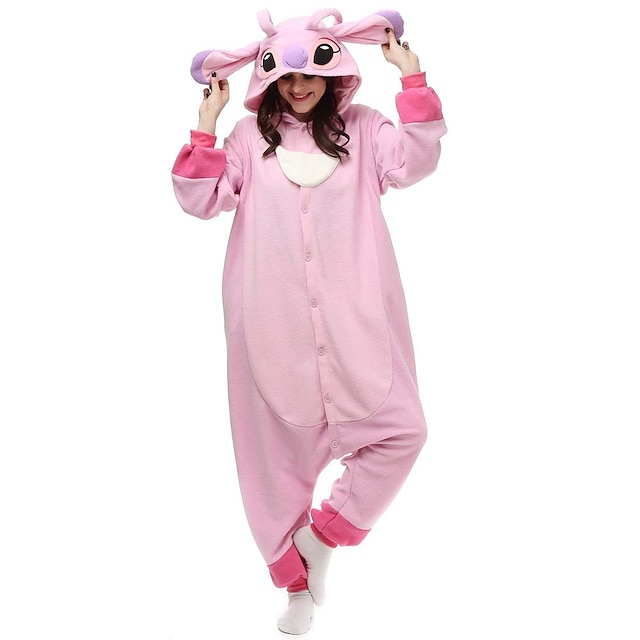  Pentru copii Adulți Animal Costum de grup Costumul Onesie Costum de carnaval Desene Animate Monstru albastru Pijama Întreagă Pijamale Kigurumi Farmec Costum amuzant Pentru Bărbați Pentru femei Băieți
